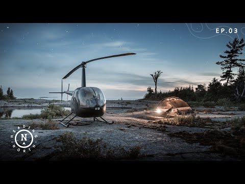 Helicopter Camping On REMOTE Canadian Islands For The First Time | Heading: NORTH Ep 3
