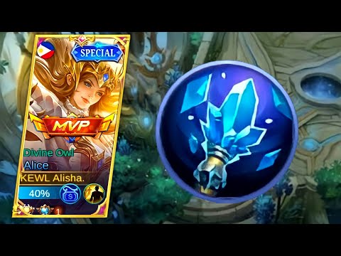 ALICE WITH FLEETING TIME?!!😂ENEMY LAUGHED AT MY BUILD UNTIL….