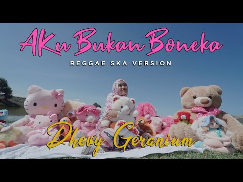 KEKE BUKAN BONEKA [REGGAE SKA] - DHEVY GERANIUM COVER
