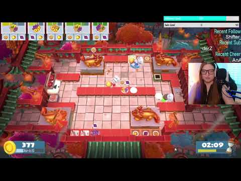 ~Playing Overcooked 2~ Let's burn stuff