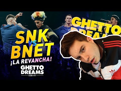 ¡EL REY DE LA MÉTRICA ANTE SNK EL VENGADOR! BNET VS SNK Ghetto Dreams (Reacción con Zurdo3kbeats)