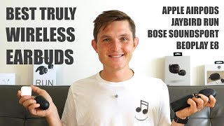 Sony bluetooth earbuds for running - The Truly Wireless Earbuds You Should Buy Instead of AirPods
