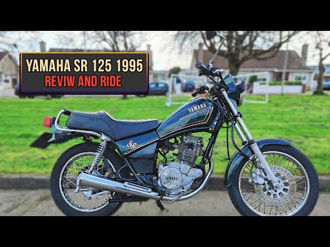 🏍️ Yamaha SR 125 1995 - REVIEW and TEST ✅