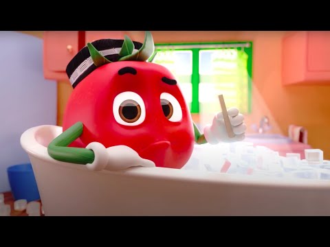 🍅 Pomidor Do'ppi | Bolalar uchun multfilm | Qisimlar to'plami 1
