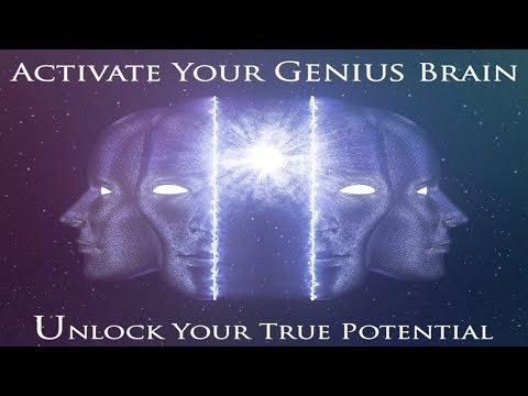 🎧 Genius Frequency | 100% Brain Potential | Genius Brain Power | Simply Hypnotic