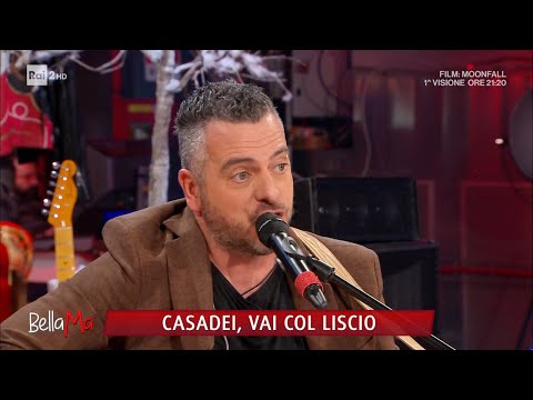 Mirko Casadei canta "Romagna e Sangiovese" - BellaMa' 08/01/2024