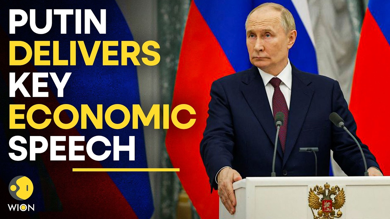 Putin LIVE: Putin Delivers Key Economic Speech At Eastern Economic Forum With Global Leaders
