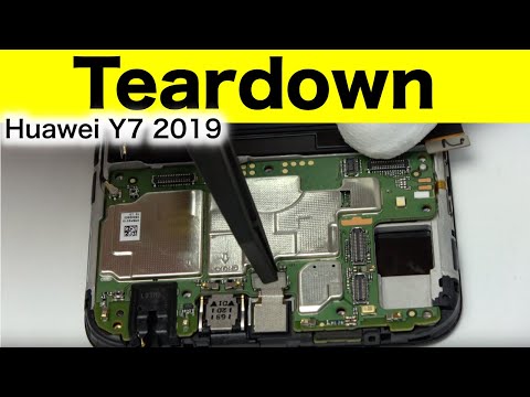 Huawei Y7 2019 Teardown and Reassemble