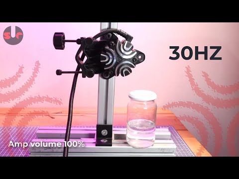 ButtKicker Gamer PLUS FREQUENCY TEST | Amp at 100%