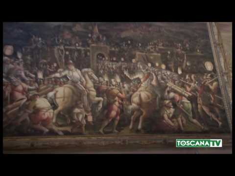 2017-03-27 FIRENZE - NUOVA ILLUMINAZIONE PER IL SALONE DEI 500