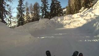 preview picture of video 'Rodelausflug zur Pertinger Alm in Terenten Winter 2014'