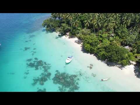 pik island in madang, Papua New Guinea.-DJI MAVIC #beautifulisland