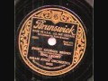 Bing Crosby- Sweet Georgia Brown [Brunswick 6635] 1933
