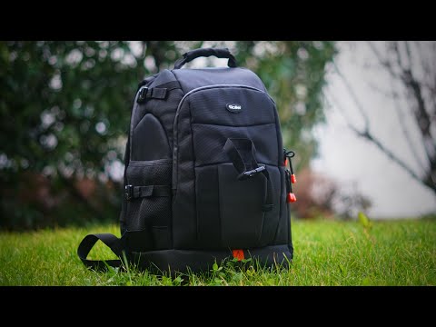 Der beste Kamerarucksack für unter 100€ | Rollei Fotoliner M