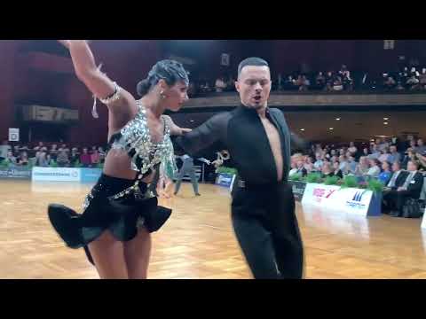 SAMBA - Anastasia & Sergiu Maruster (24) WDSF 2025 European Champions Professional 