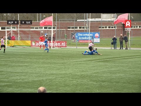 Samenvatting Alphense Boys - SJC (zondag 28 januari)