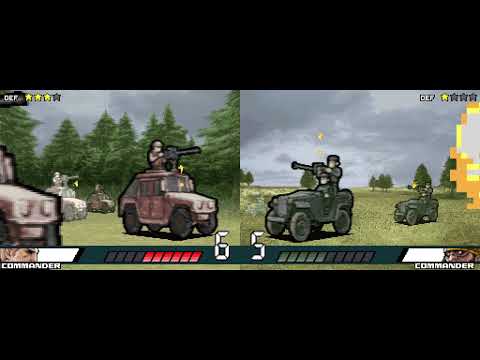 Advance Wars: Days of Ruin Part 5 Campaign Chapter 5: New Allies (S Rank)