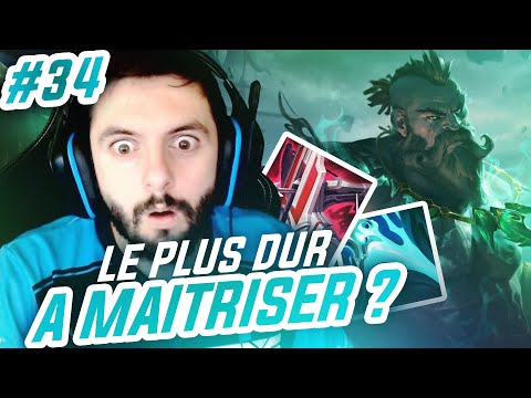 TOP LANE DE A à Z GANGPLANK - #34 LE CHAMPION LE PLUS DUR A MAITRISER ?