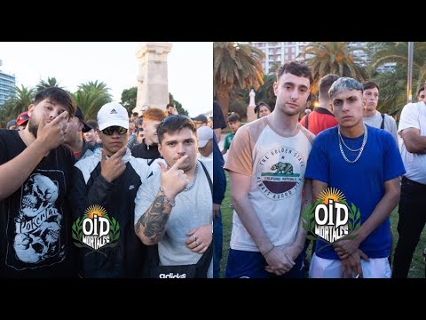 POLI MAYA LC vs NERALE SIZA vs HACKE BENDECIDO - 8avos | FECHA 3vs3 | OÍD MORTALES FREESTYLE