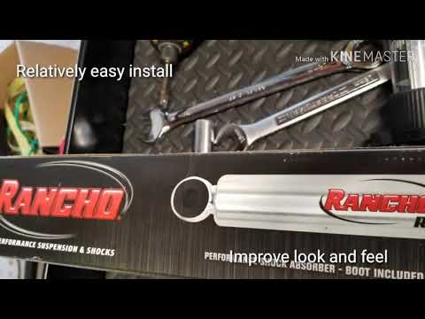 Jeep JK steering stabilizer [DRIVEWAYinstall]
