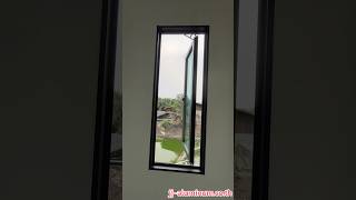 หน้าต่างบานเปิดข้างระบบมัลติพอยท์ล็อก