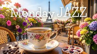 Monday Morning Jazz ☕ Smooth Coffee Music & Gentle Bossa Nova for Focus & Productivity