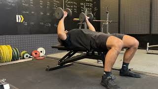 Dumbbell Bench Press