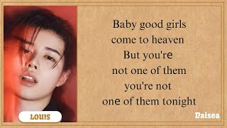 Download lagu LOUIS of LNGSHOT ‘Good Girls’ Lyrics mp3 Download lagu LOUIS of LNGSHOT ‘Good Girls’ Lyrics mp3