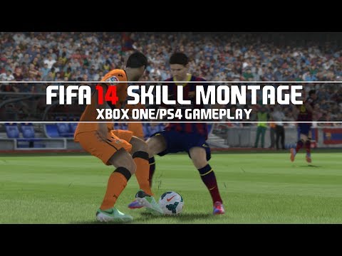 FIFA 14 "The New Generation" Skill Montage (Xbox One/PS4)