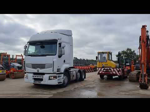 2011 Renault Premium 460 6x2 Midlift Tractor Unit, Entered into Auction