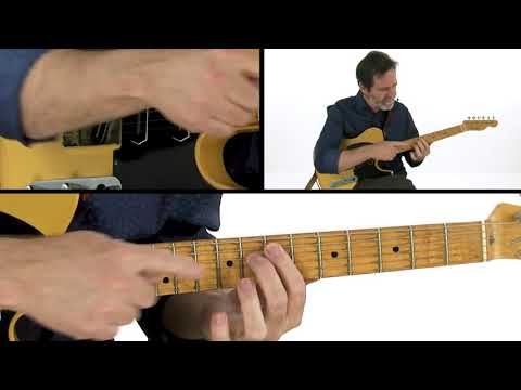 🎸Jazz Guitar Lesson - Basic Melody & Movement: Demo - Tim Lerch