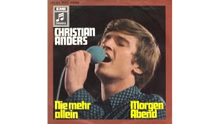 Christian Anders - Nie mehr allein
