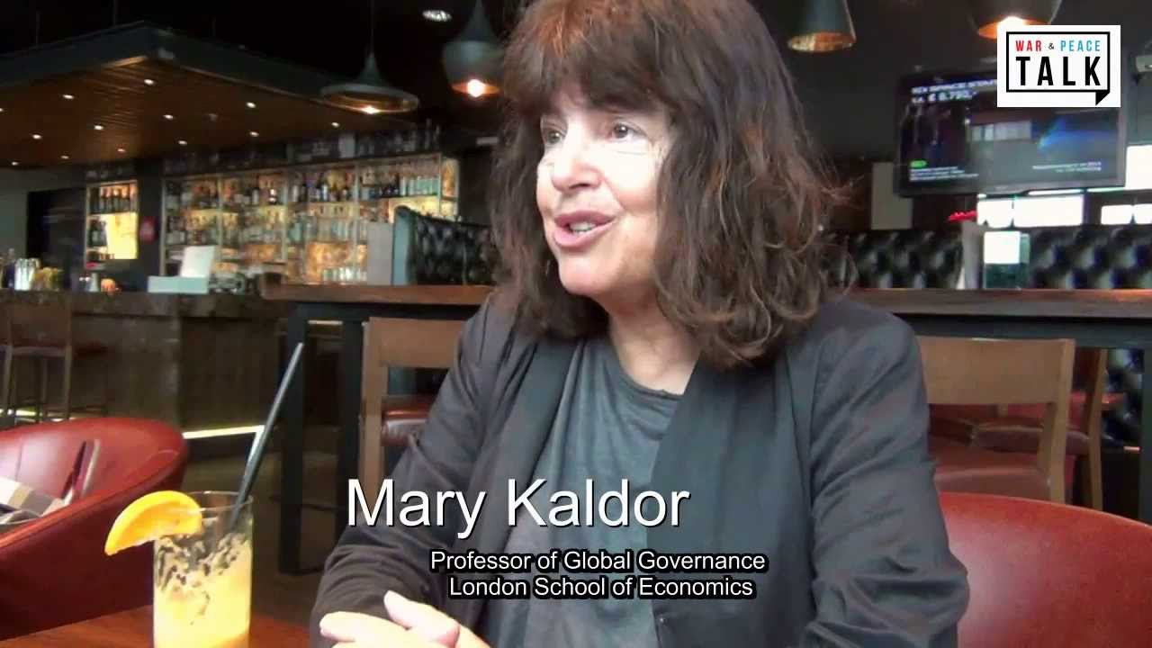 Mary Kaldor: Is Syria a New War? Plea for humanitarian intervention.