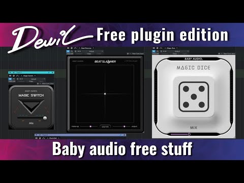 Free plugin edition - Baby audio free stuff