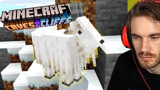 “I’m still gonna find the axolotl” - New Minecraft Update is a disaster.. - Minecraft Hardcore #19