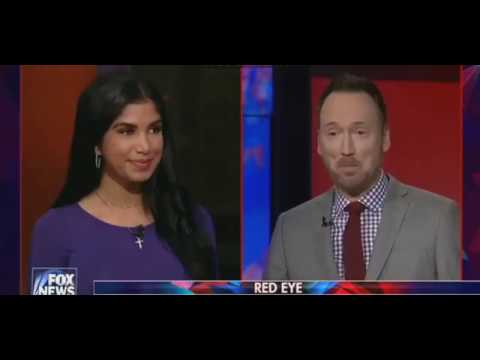 Madison Gesiotto on "Red Eye with Tom Shillue" FNC 02/17/2017