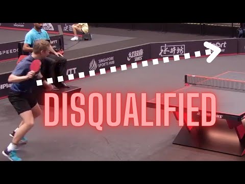 Top 5 Dramatic Table Tennis Racket Throws