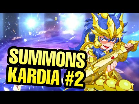 Summons Kardia de Escorpião #2 - Saint Seiya Awakening NeN Lives