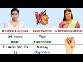 Rashmi Gautam vs Sreemukhi Comparison 2023 | Lifestyle