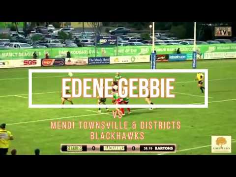 Edene Gebbie vs Mendi Townsville & Districts Blackhawks | Intrust Super Cup | 2019: Rd 12