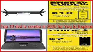 Top 10 dvd tv combo in 2025 for You to Explore
