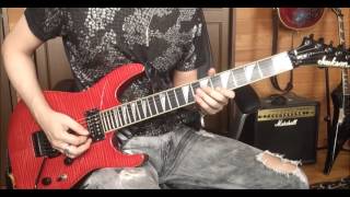 Heavenly　-　The World Will Be Better　guitar　cover