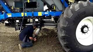 Pneumatic Aux Tank Fill System on Flexi-coil P-Series Air Carts