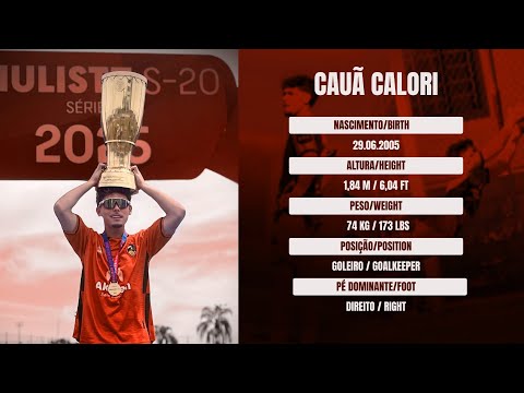 CAUÃ CALORI - TEMPORADA 2025