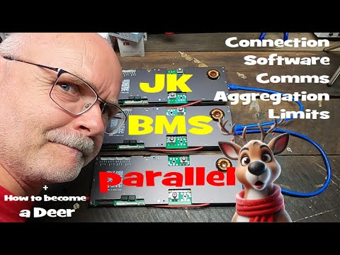 New JK-BMS in parallel