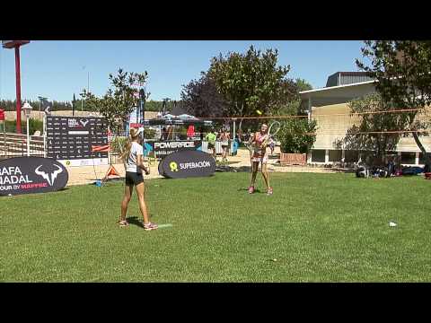 V Valores en el Rafa Nadal Tour by MAPFRE 2014 - Madrid