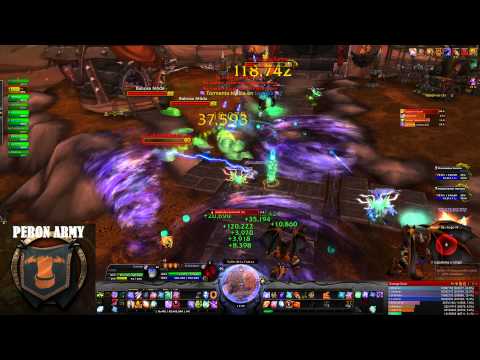 Asedio de Orgrimmar - Chamanes Oscuros Kor'kron 10 Normal