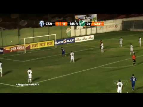 GOL CSA 2 X 0 MURICI - ALAGOANO 2017