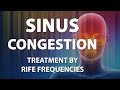 Sinus Congestion - RIFE Frequencies Treatment - Energy & Quantum Medicine with Bioresonance
