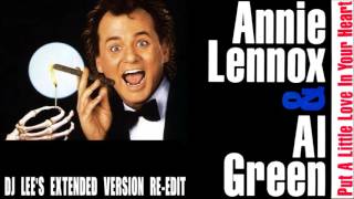 Annie Lennox &amp; Al Green - Put A Little Love In Your Heart (Dj Lee&#39;s Extended Version Re Edit)